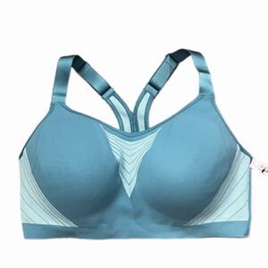Victoria’s Secret on Point Max Maximum Support sport bra Teal 38D